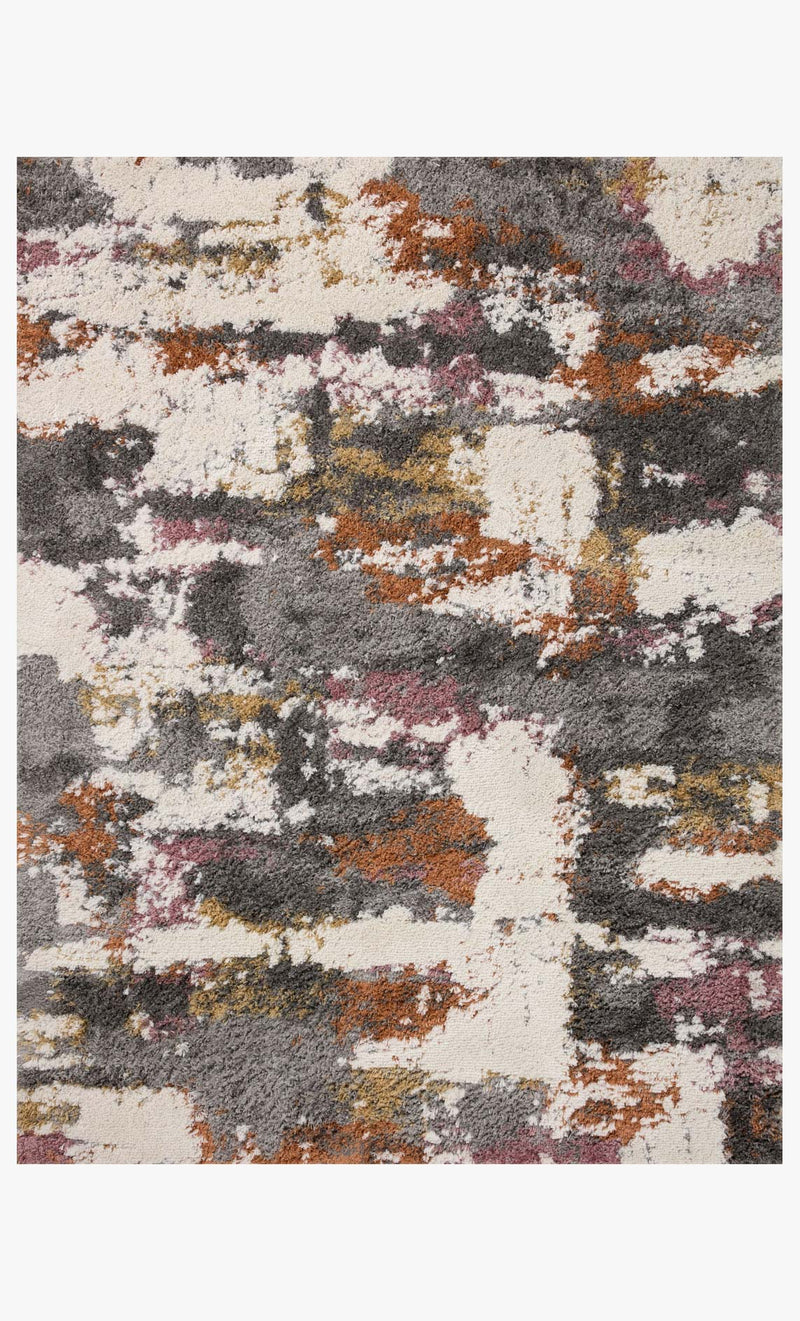 Loloi Levitt Shags in Grey 9' 3" x 13' Area Rug (LEV-04)