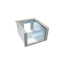 Renaissance Stainless Liner Jacket for RJCSB3A & RJCSB3AL Side Burners (LJRCSB3A)