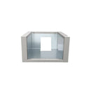 Renaissance Stainless Liner Jacket for RJCSB3A & RJCSB3AL Side Burners (LJRCSB3A)