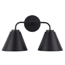 Parrot Uncle Loft Lantern Modern 2-Light Vanity Light