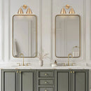 Parrot Uncle Loft Lantern Modern 2-Light Vanity Light