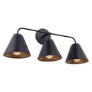 Parrot Uncle Loft Lantern Modern 3-Light Vanity Light