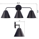 Parrot Uncle Loft Lantern Modern 3-Light Vanity Light