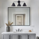 Parrot Uncle Loft Lantern Modern 3-Light Vanity Light
