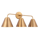 Parrot Uncle Loft Lantern Modern 3-Light Vanity Light