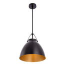 Parrot Uncle Modern 1-Light Metal Dimmable Island Pendant Light