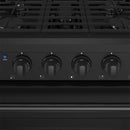 Thor Kitchen 30-Inch Natural Gas Range in Black (LRG3001UB)
