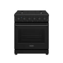 Thor Kitchen 30-Inch Natural Gas Range in Black (LRG3001UB)