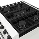 Thor Kitchen 30-Inch Propane Range in White (LRG3001UWLP)