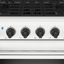 Thor Kitchen 30-Inch Propane Range in White (LRG3001UWLP)