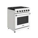 Thor Kitchen 30-Inch Propane Range in White (LRG3001UWLP)