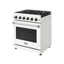 Thor Kitchen 30-Inch Propane Range in White (LRG3001UWLP)