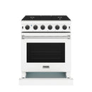 Thor Kitchen 30-Inch Propane Range in White (LRG3001UWLP)