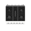 Thor Kitchen 30-Inch Propane Range in White (LRG3001UWLP)