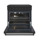 Thor Kitchen 36-Inch Natural Gas Range in Black (LRG3601UB)
