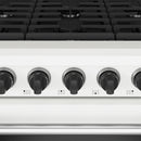 Thor Kitchen 36-Inch Propane Range in White (LRG3601UWLP)