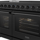 Thor Kitchen 48-Inch Natural Gas Range in Black (LRG4807UB)