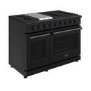 Thor Kitchen 48-Inch Natural Gas Range in Black (LRG4807UB)