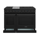 Thor Kitchen 48-Inch Natural Gas Range in Black (LRG4807UB)