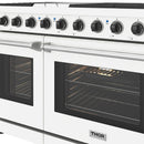 Thor Kitchen 48-Inch Propane Range in White (LRG4807UWLP)