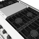 Thor Kitchen 48-Inch Propane Range in White (LRG4807UWLP)