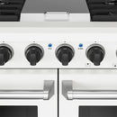 Thor Kitchen 3-Piece Appliance Package - 48-Inch Propane Gas Range, 36-Inch Refrigerator, & 24-Inch Dishwasher in White