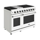 Thor Kitchen 48-Inch Propane Range in White (LRG4807UWLP)