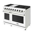 Thor Kitchen 48-Inch Propane Range in White (LRG4807UWLP)