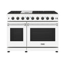 Thor Kitchen 48-Inch Natural Gas Range in White (LRG4807UW)