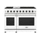 Thor Kitchen 48-Inch Propane Range in White (LRG4807UWLP)