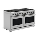 Thor Kitchen 60-Inch Professional Natural Gas Range (LRG60E)