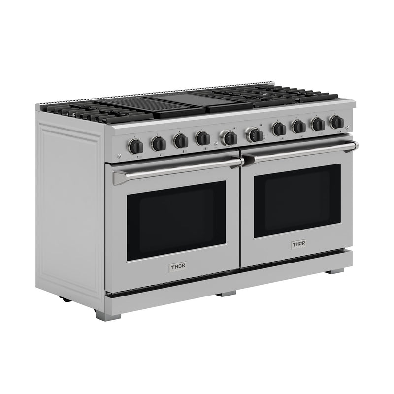 Thor Kitchen 60-Inch Professional Gas Range (LRG60E)