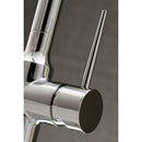 Kingston Brass Gourmetier New York Single-Handle Pull-Down Kitchen Faucet, Polished Chrome (LS2721NYL)