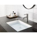 Kingston Brass Concord One-Handle Single-Hole Bathroom Faucet with Push Pop-Up Drain, Brushed Nickel (LS8228DL)