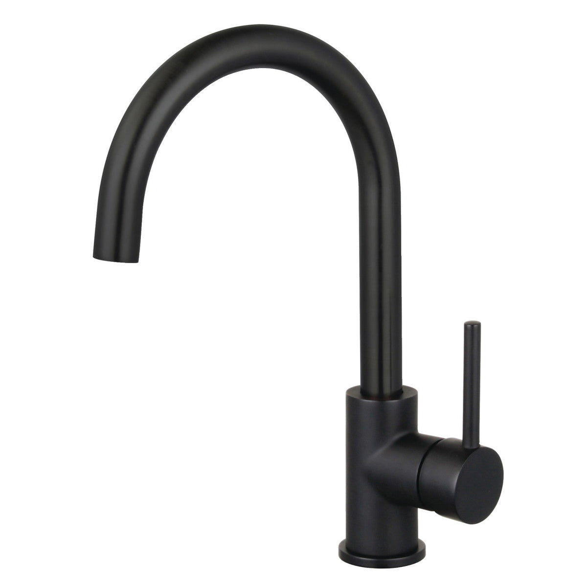 Fauceture Concord Single-Handle Vessel Sink Faucet in Matte Black