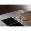 Kingston Brass Gourmetier Concord Single-Handle Pull-Out Kitchen Faucet, Brushed Nickel (LS8408DL)