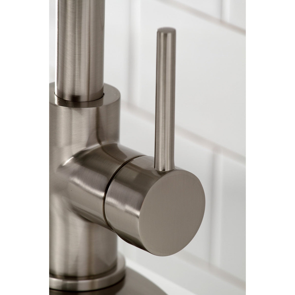 Concord Single-Handle Bar Faucet in Brushed Nickel