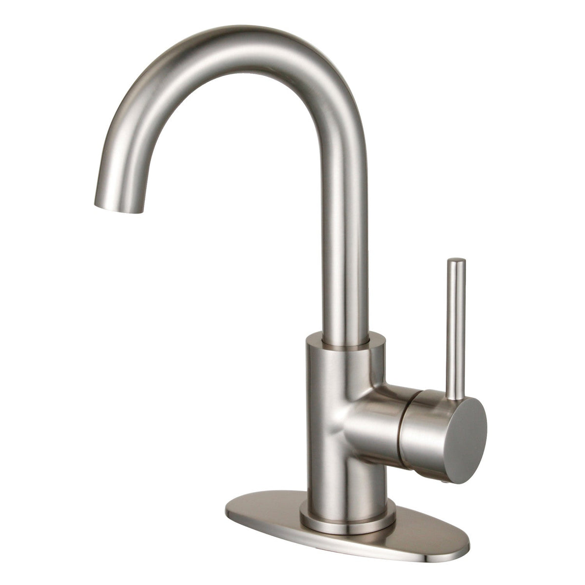 Concord Single-Handle Bar Faucet in Brushed Nickel
