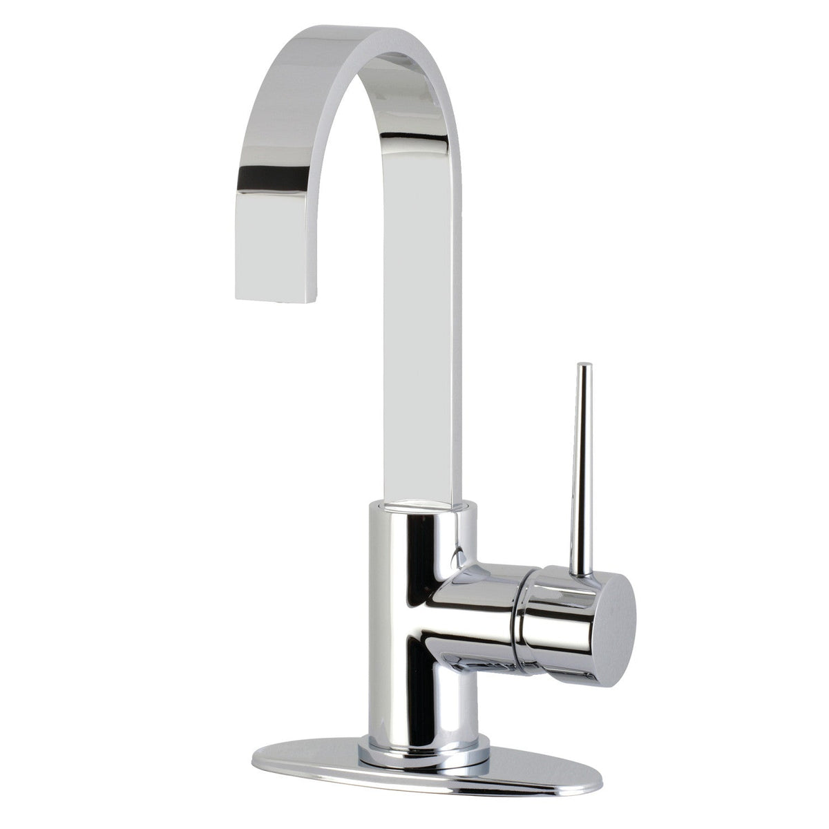 New York Single-Handle Bar Faucet in Polished Chrome