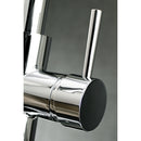 Kingston Brass Gourmetier Concord Single-Handle Pull-Down Kitchen Faucet, Polished Chrome (LS8721DL)