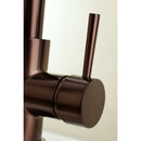 Kingston Brass Gourmetier Concord Single-Handle Pull-Down Kitchen Faucet, Oil Rubbed Bronze (LS8725DL)