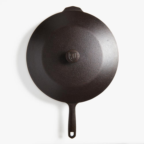 Field Company Nine-Piece Cast Iron Cookware Set