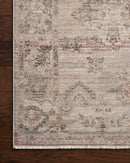 Loloi Area Rug 7'10" x 10' in Blush and Dove (LYR-01)