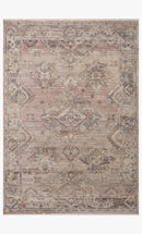 Loloi Runner Rug 2' 7" x 10' in Blush and Dove (LYR-01)