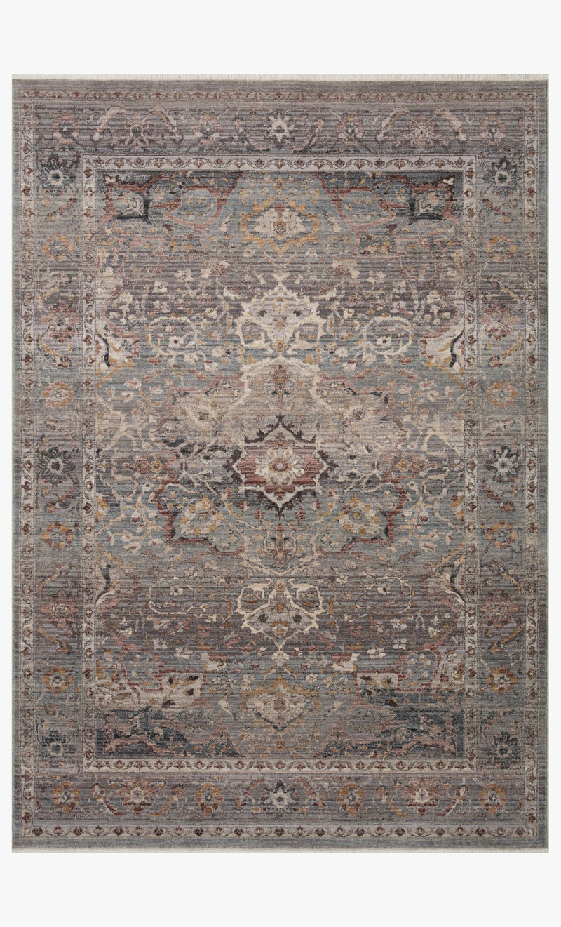 Loloi Area Rug 5' 3" x 7' 9" in Sky (LYR-03)