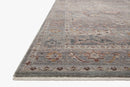 Loloi Accent Rug 4' x 5' 7" in Sky (LYR-03)