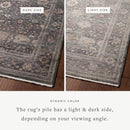 Loloi Runner Rug 2' 7" x 16' in Ink (LYR-04)