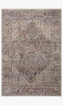 Loloi Area Rug 9' 3" x 13' in Sunset and Silver (LYR-05)