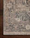 Loloi Accent Rug 2' 3" x 3'10" in Denim and Sand (LYR-06)