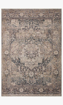 Loloi Runner Rug 2' 7" x 12' in Denim and Sand (LYR-06)